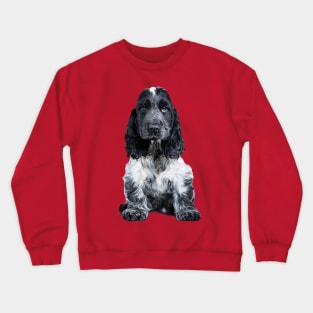 English Cocker Spaniel Blue Roan Crewneck Sweatshirt